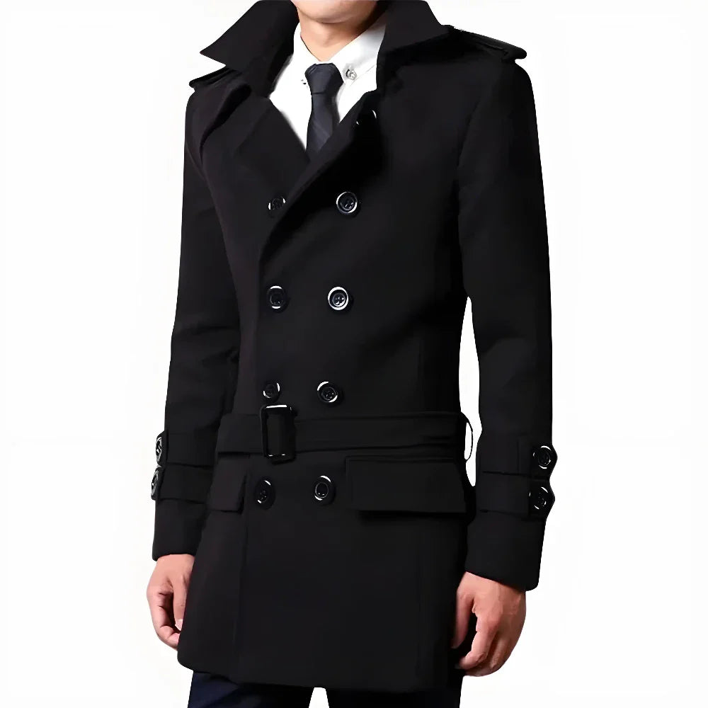 Casaco Transpassado Masculino Sampaio® S1249