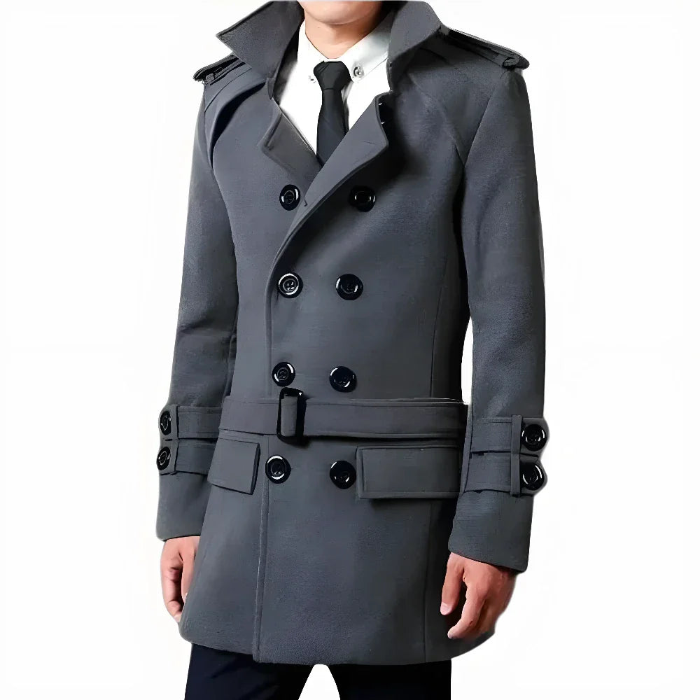 Casaco Transpassado Masculino Sampaio® S1249