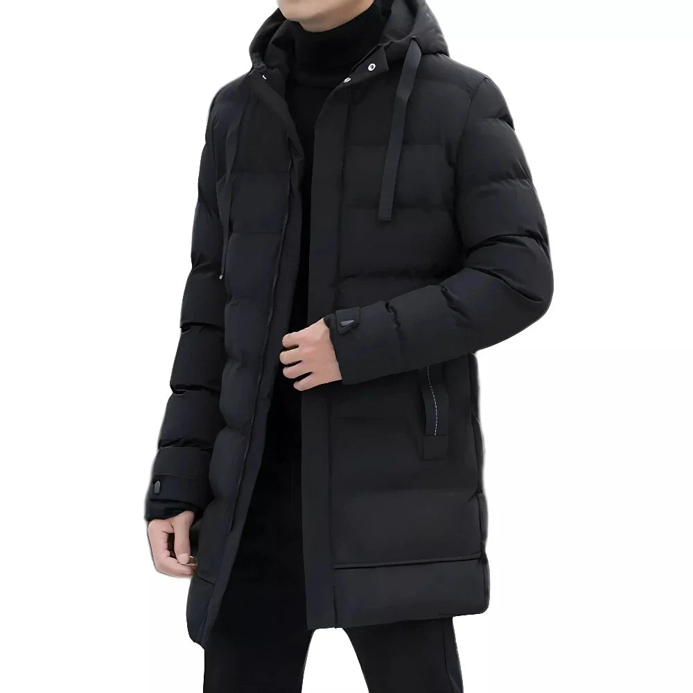 Jaqueta Masculina Puffer Longa Sampaio® S1308