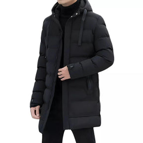 Jaqueta Masculina Puffer Longa Sampaio® S1308