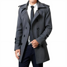 Casaco Transpassado Masculino Sampaio® S1249