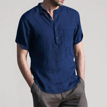 Camisa Masculina de Linho Sampaio® S1054