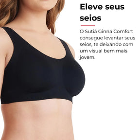 Sutiã Modelador Ginna Comfort - Sustentação e Conforto (COMPRE 1 LEVE 2) + BRINDES
