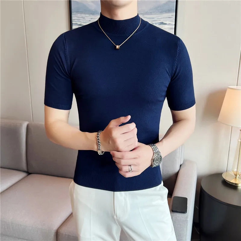 Camisa Gola Alta Masculina Sampaio® S1326