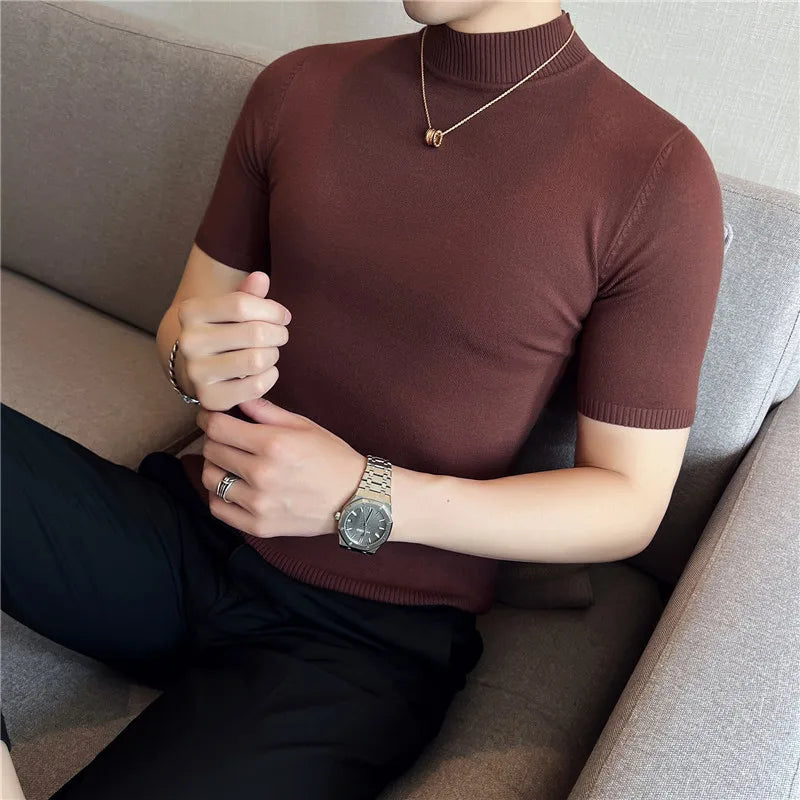 Camisa Gola Alta Masculina Sampaio® S1326