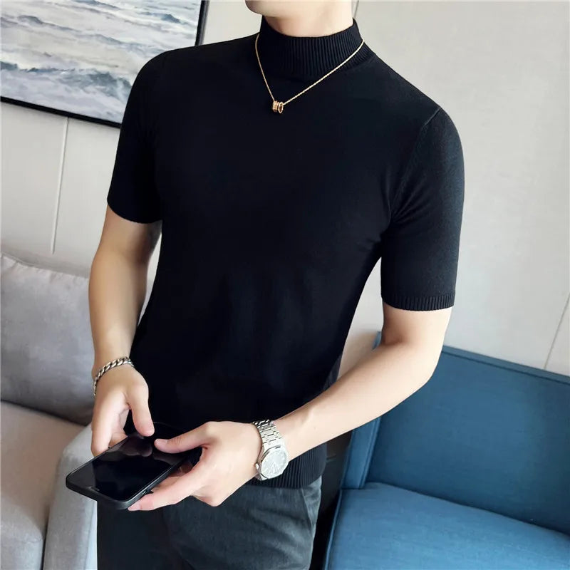 Camisa Gola Alta Masculina Sampaio® S1326