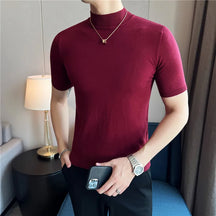 Camisa Gola Alta Masculina Sampaio® S1326