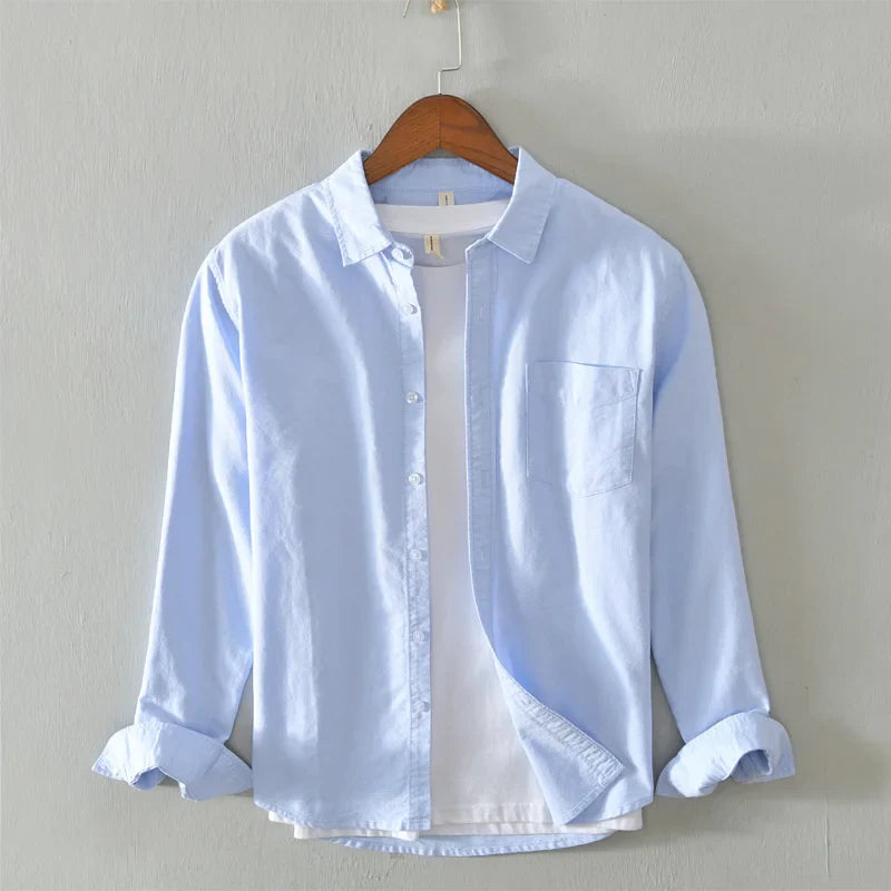 Camisa Masculina Manga Longa Sampaio® S1334