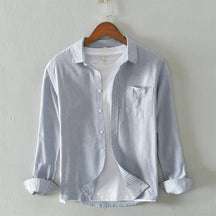 Camisa Masculina Manga Longa Sampaio® S1334