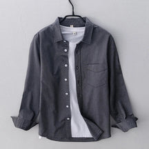 Camisa Masculina Manga Longa Sampaio® S1334