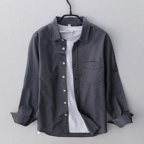Camisa Masculina Manga Longa Sampaio® S1334