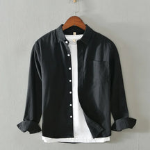 Camisa Masculina Manga Longa Sampaio® S1334