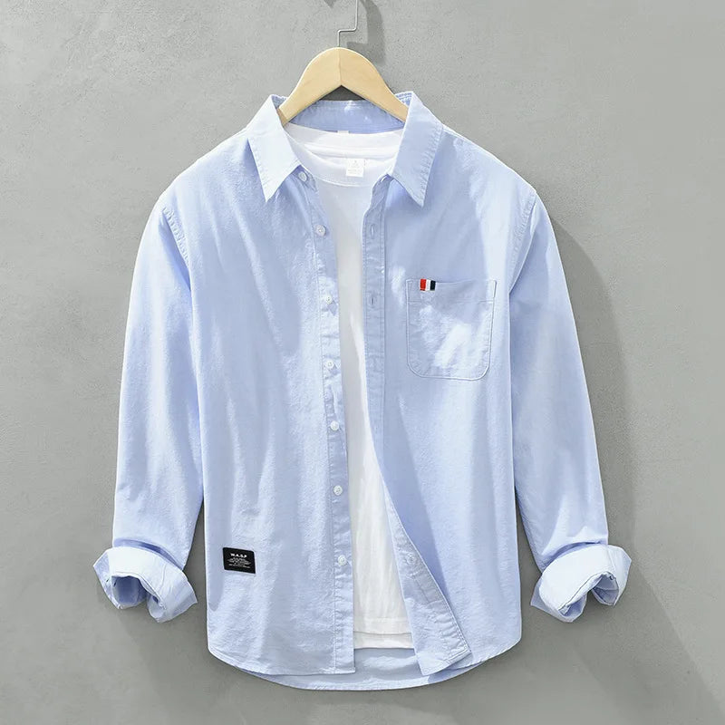 Camisa Masculina Manga Longa Sampaio® S1335