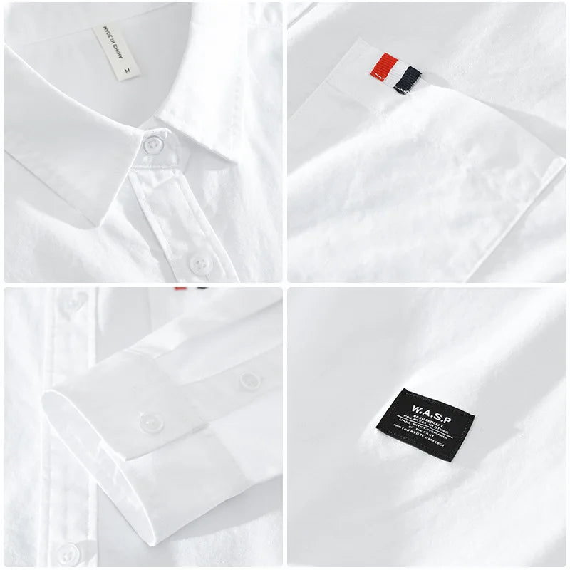 Camisa Masculina Manga Longa Sampaio® S1335