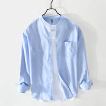 Camisa Masculina Manga Longa Sampaio® S1336