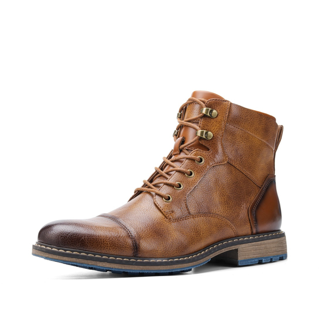 Bota de Couro Masculina Sampaio Leonar®