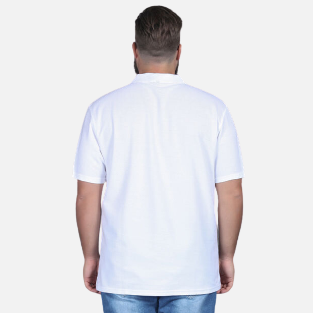Camisa Masculina Plus Size Polo Premium