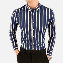 Camisa Social Masculina Sampaio® S1058