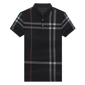 Camisa Masculina Polo com Listras