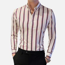 Camisa Social Masculina Sampaio® S1058