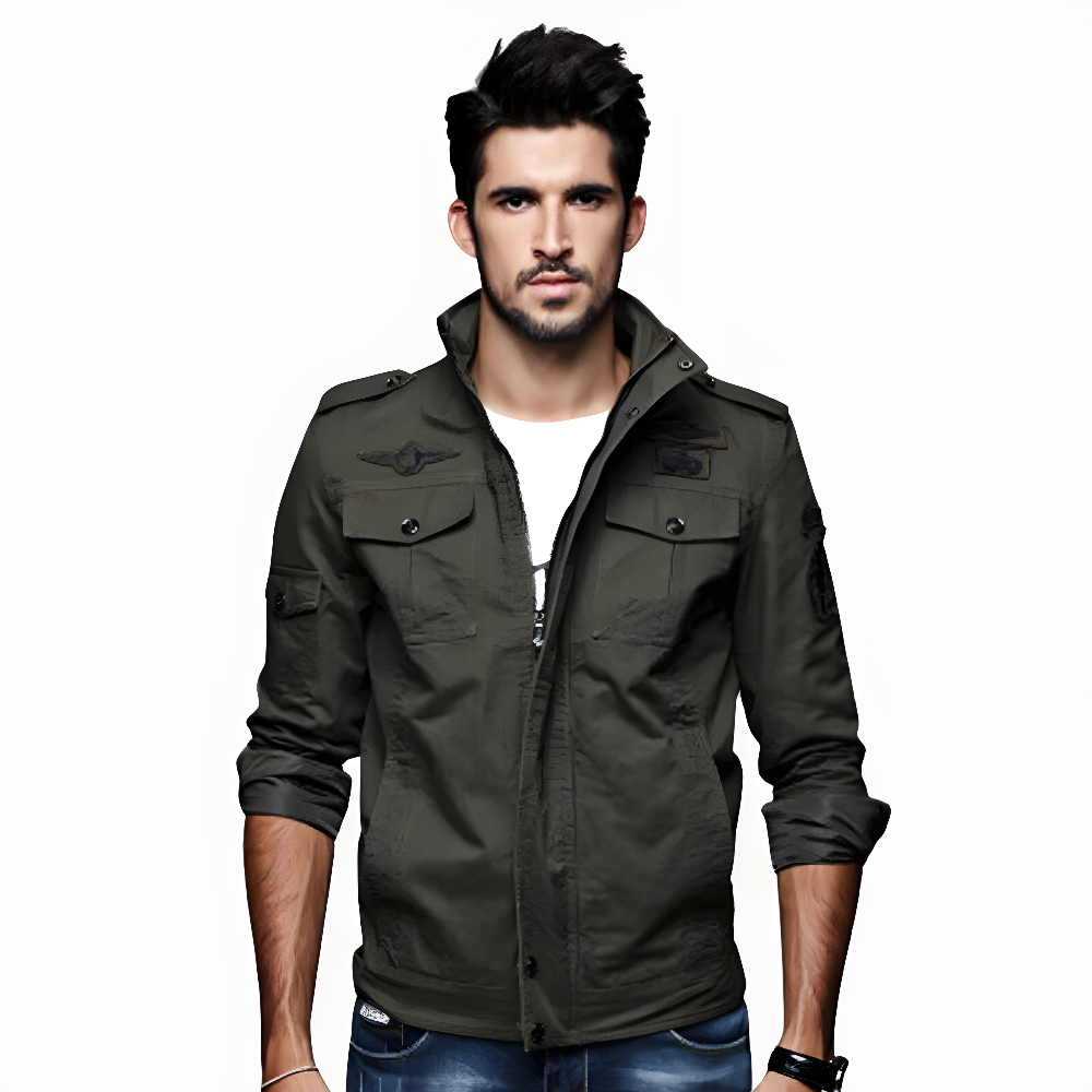 Jaqueta Militar Masculina Sampaio®