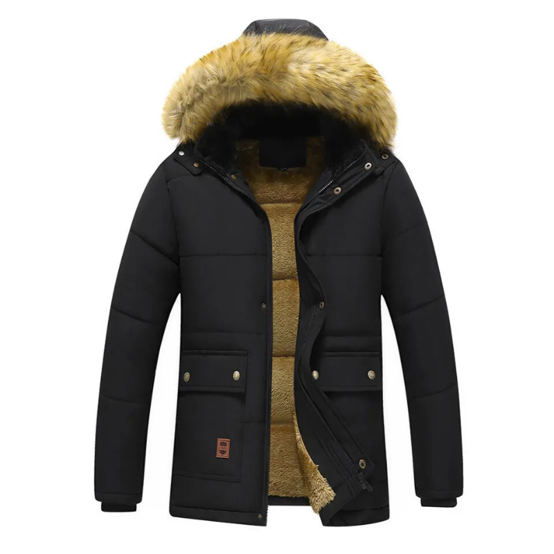 Jaqueta Parka Masculina Interior Lã Sampaio®