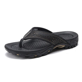 Chinelo Masculino de Couro Sampaio® S1205