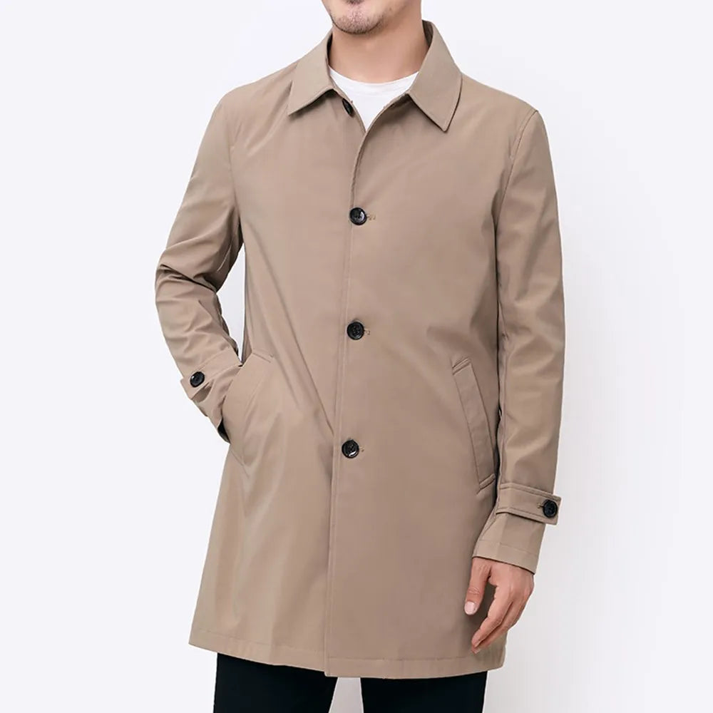 Casaco Longo Masculino Sampaio® S1265