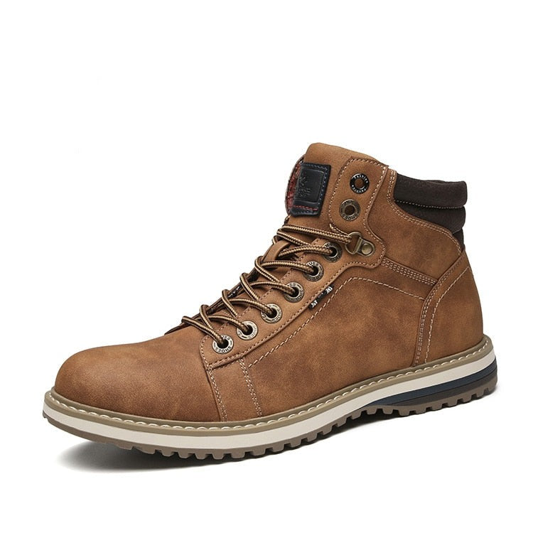 Bota de Couro Masculina Sampaio Deca®