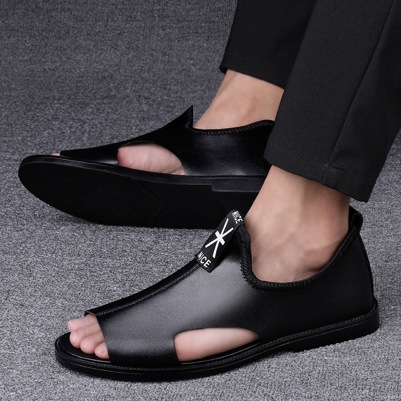 Sandália Masculina Britân Nitzan