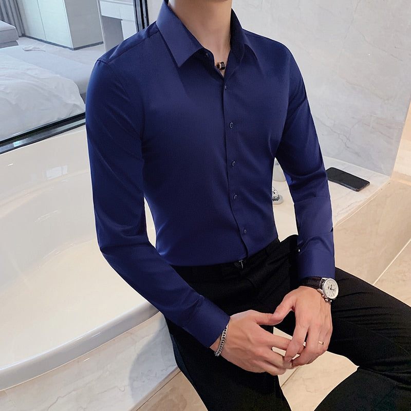 Camisa Social Masculina Sampaio® S1057