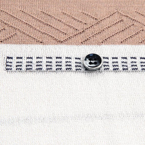 Camisa Polo Listrada Premium Masculina