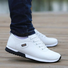 Tênis Masculino Italian de Couro