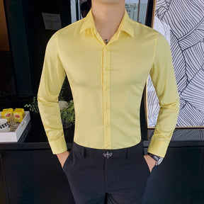 Camisa Social Masculina Sampaio® S1057