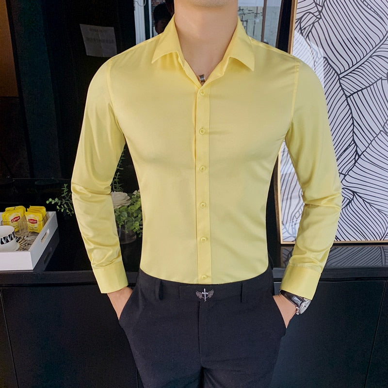 Camisa Social Masculina Sampaio® S1057