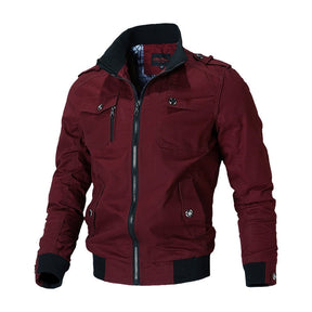 Jaqueta Masculina Casual Elegance