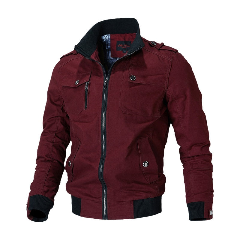 Jaqueta Masculina Casual Elegance