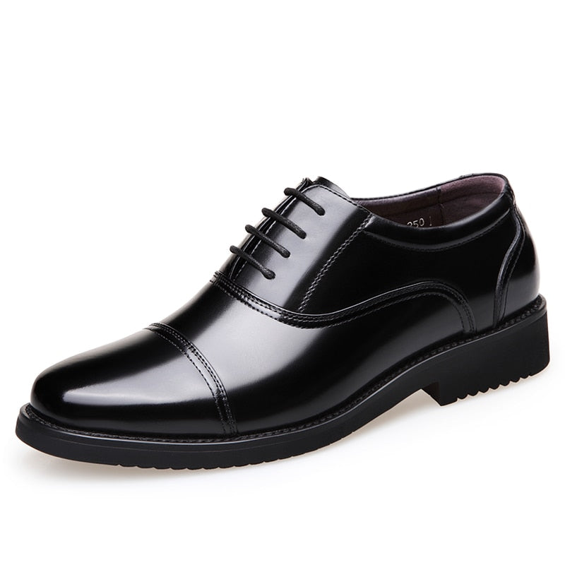 Sapato Social Preto Masculino Justine