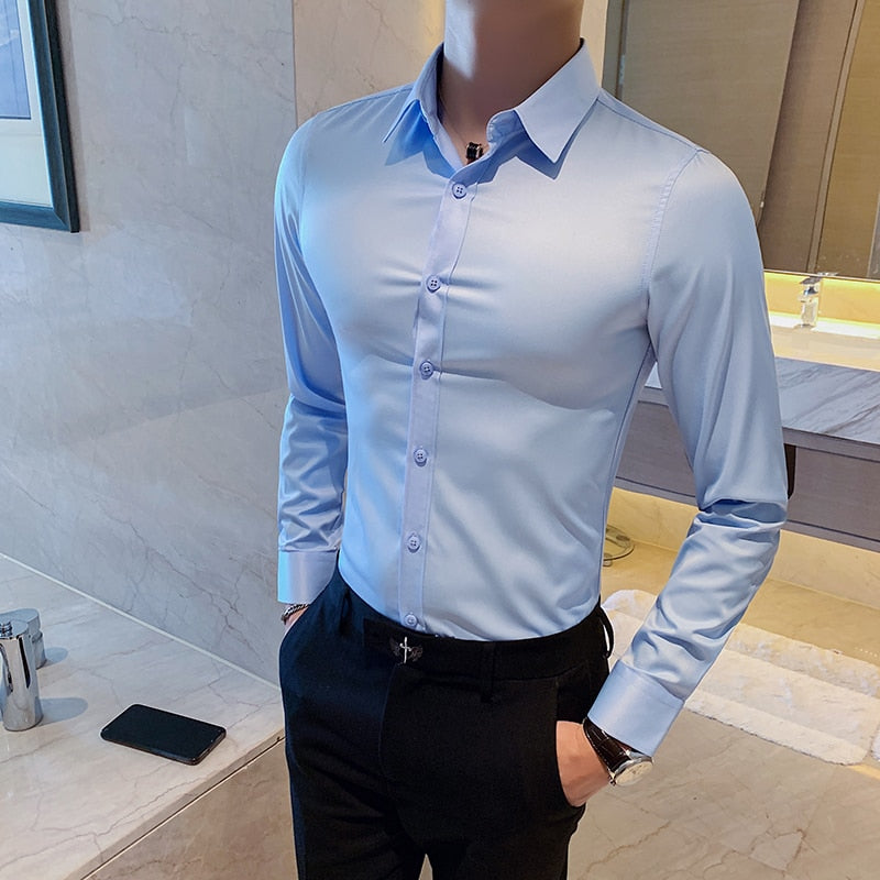 Camisa Social Masculina Sampaio® S1057