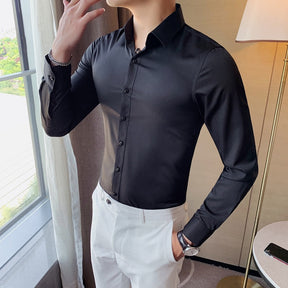 Camisa Social Masculina Sampaio® S1057