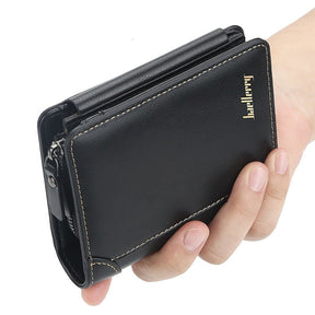 Carteira Masculina Couro Vintage