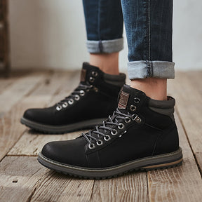 Bota de Couro Masculina Sampaio Deca®