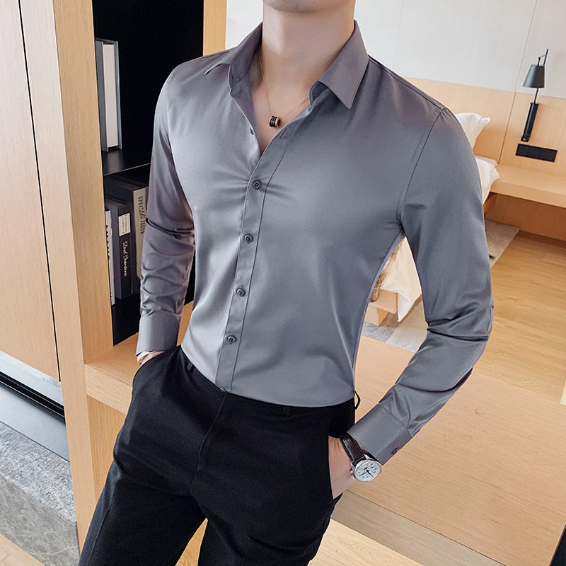 Camisa Social Masculina Sampaio® S1057