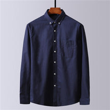 Camisa Masculina Plus Size Social
