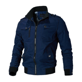 Jaqueta Masculina Casual Elegance