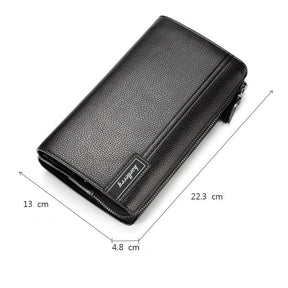 Carteira de Couro Masculina Executiva