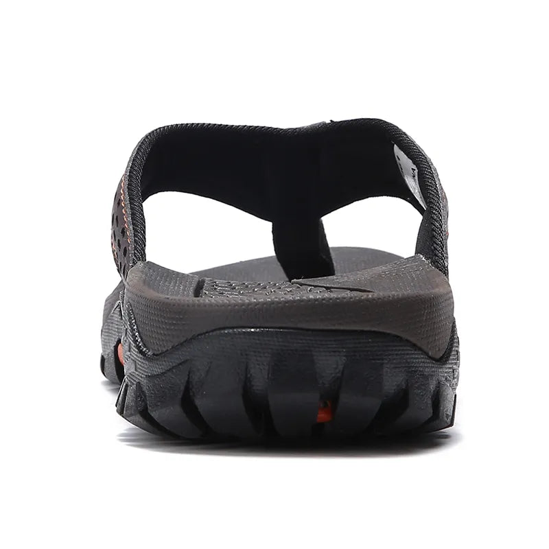 Chinelo Masculino de Couro Sampaio® S1205