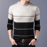 Suéter Masculino Listrado Sampaio® S1312