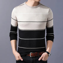 Suéter Masculino Listrado Sampaio® S1312