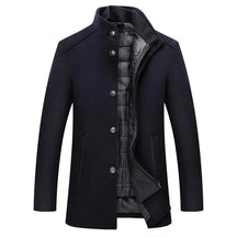 Casaco Trench Coat Masculino de Lã Grife Sampaio®